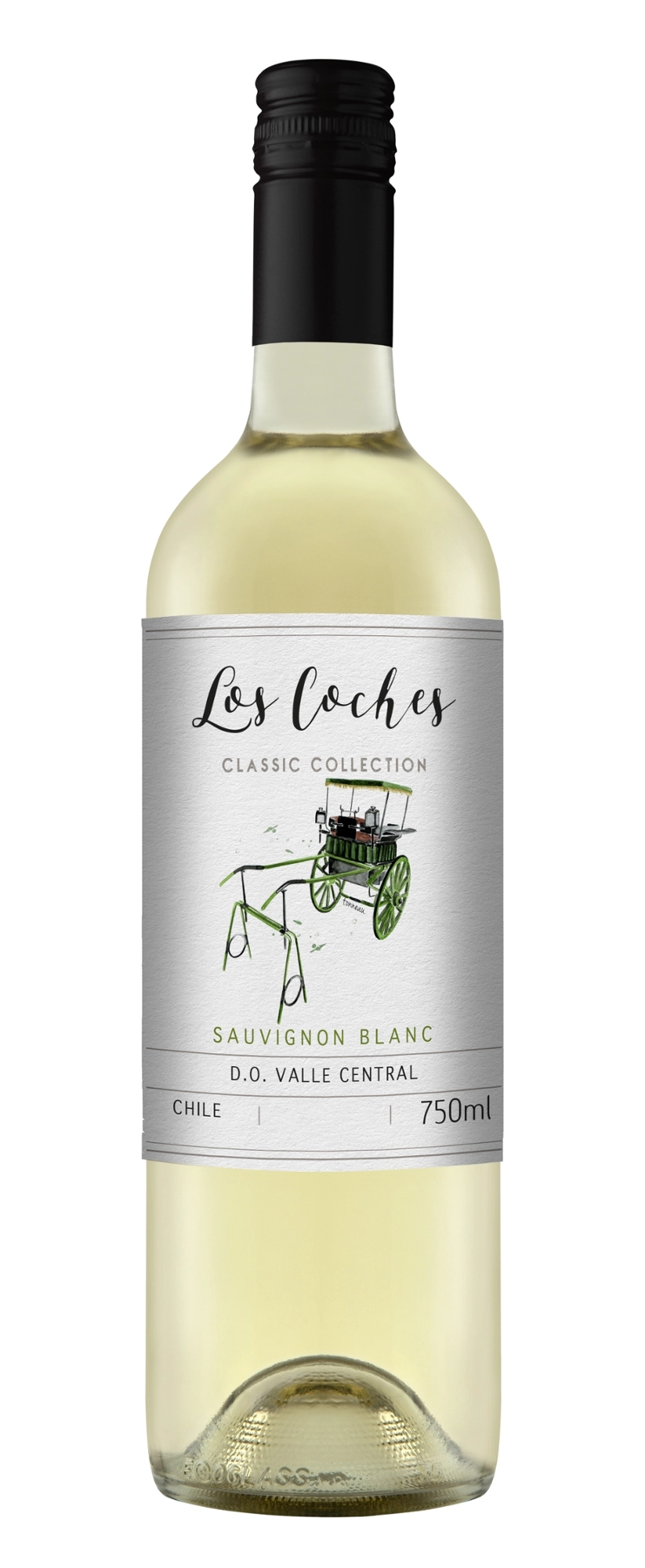 V.los Coches Sauv.blanc Chi 750ml