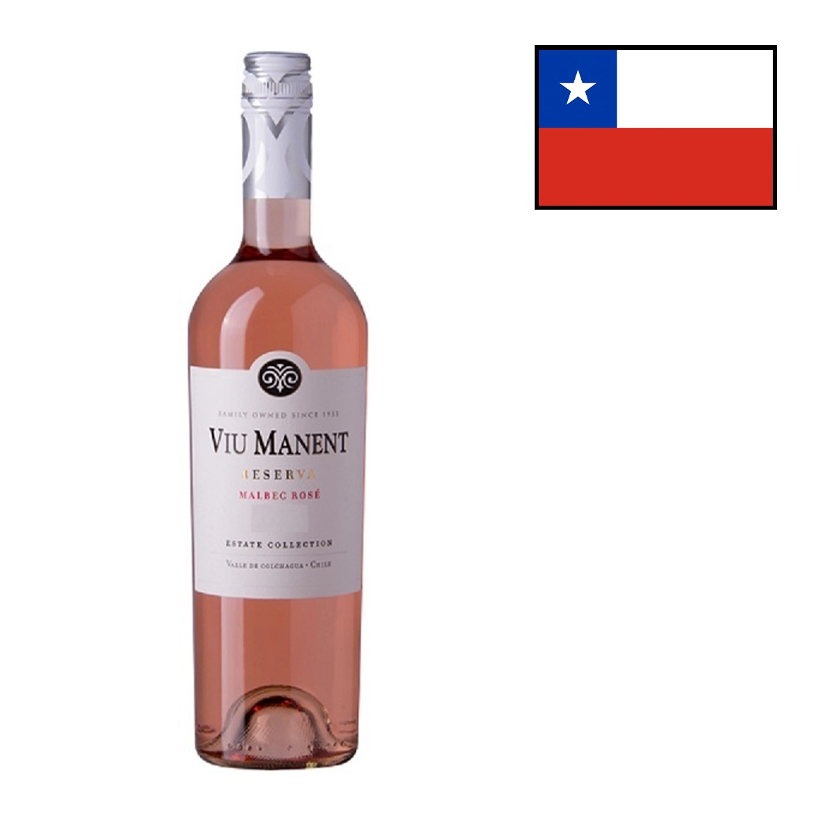 Vinho Viu Manent Reserva 750ml Malbec Rose