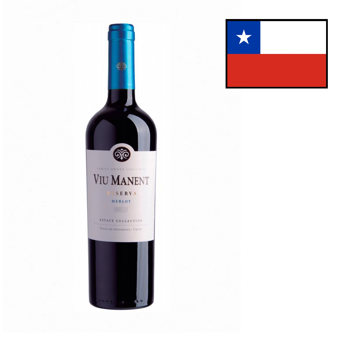 Vinho Chil Viu Manent Reserva Merlot