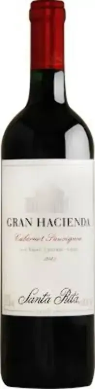 Vinho Chil Santa Rita Gran Hacienda Cab Sauv