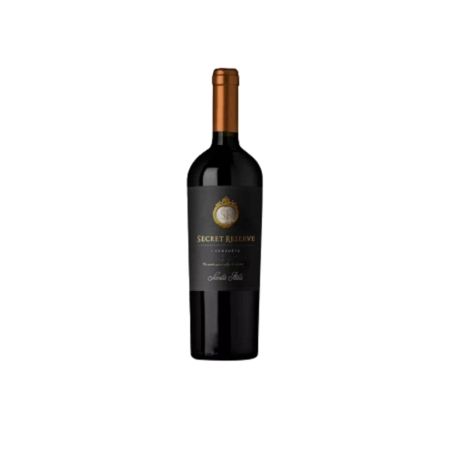 Vinho Chileno Tinto Seco Secret Reserve Carménère Valle Del Rapel Garrafa 750ml