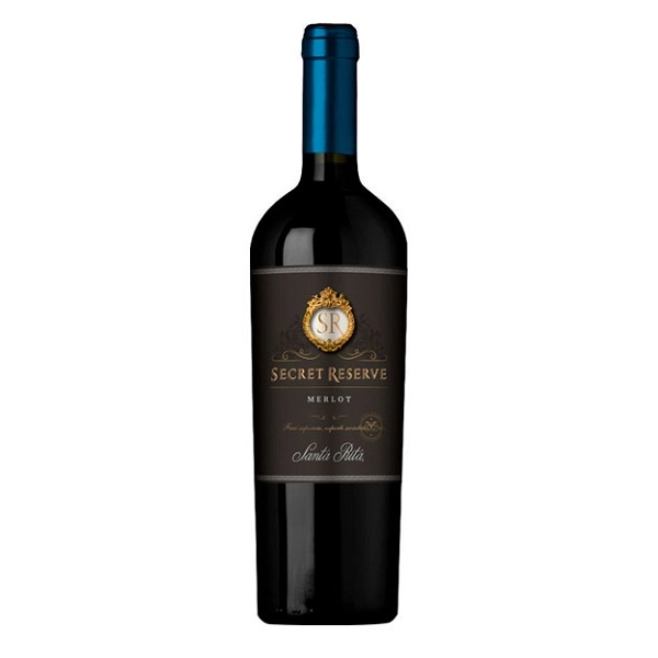 Vho Chi Santa Rita Tt Sc F Secret Res Mer 750ml