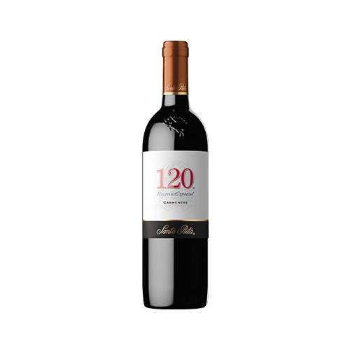 Vinho Chileno Tinto Seco Reserva Especial 120 Carménère Valle Central Garrafa 750ml
