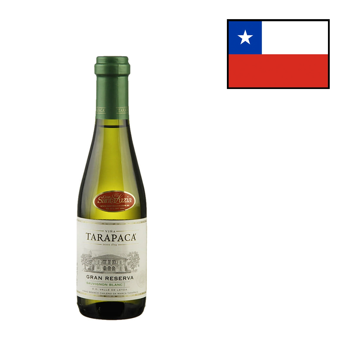 Vinho Chil Gran Tarap Sauv Blanc