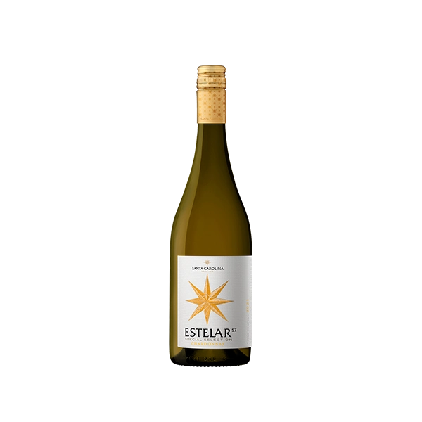 Vinho Chil.sta Carol.estelar 57 Chardonnay 750ml