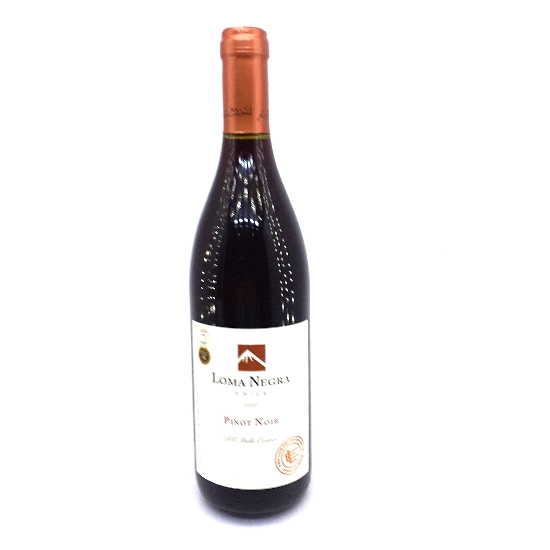 Vinho Chileno Tinto Seco Loma Negra Pinot Noir Valle Central Garrafa 750ml