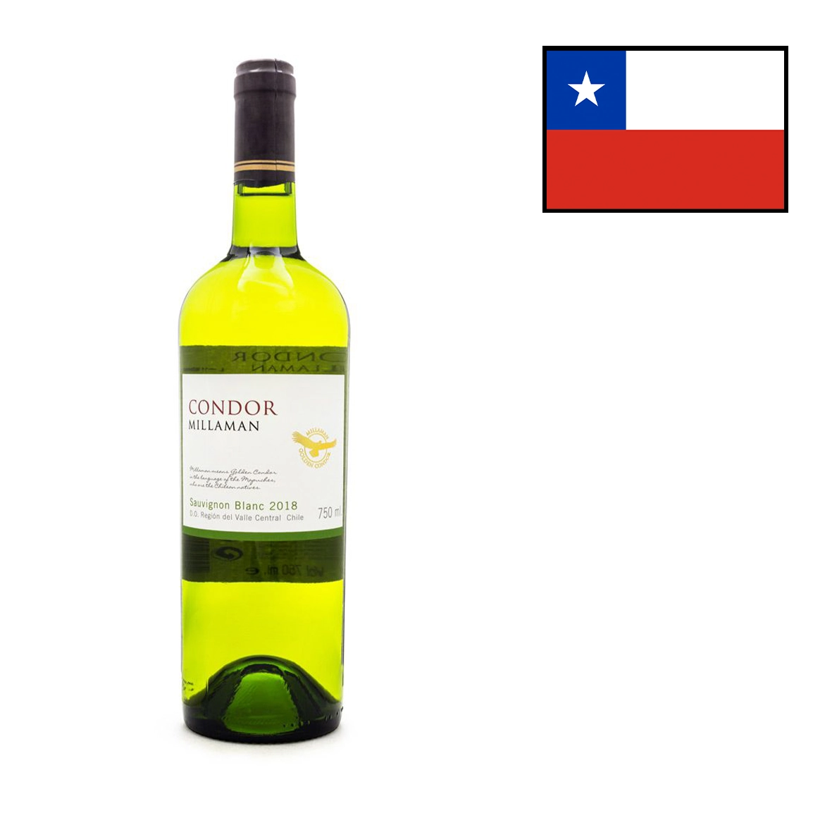 Vh.chl.cond.milla.suavig.blan 750ml