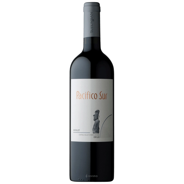 Vinho Pacifico Sur Merlot Chile 750ml