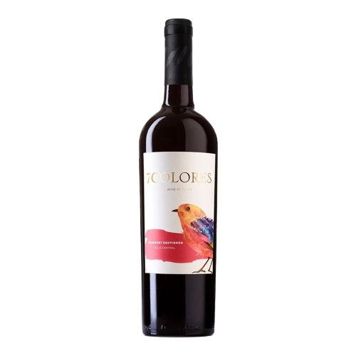 Vinho 7 Colores Cabernet Sauvign. 750ml