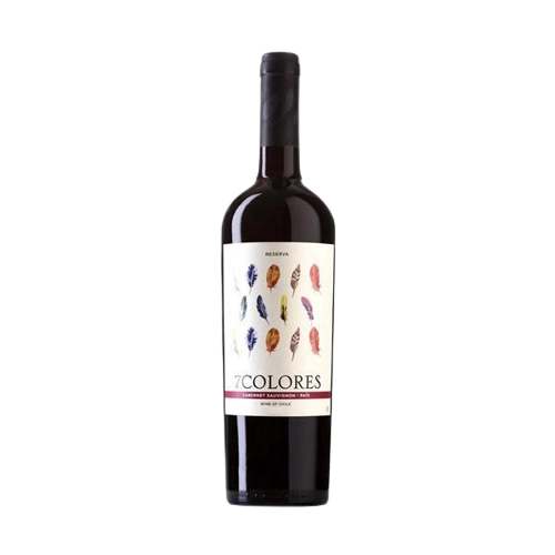 Vinho Tto 7colores Reserva Gf 750ml Cab Sauv
