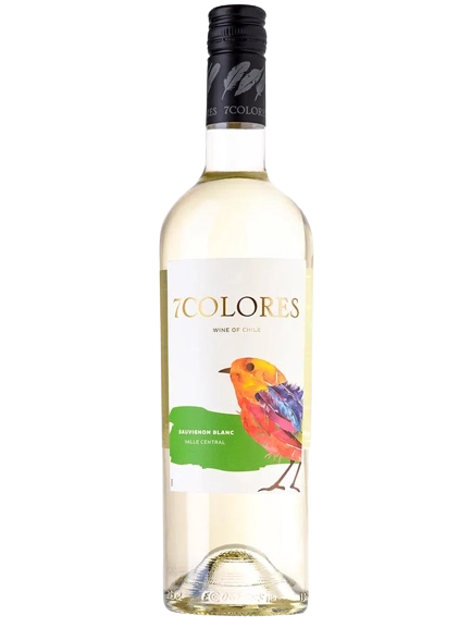 Vinho 7 Colores Sauvignon Blanc 750ml