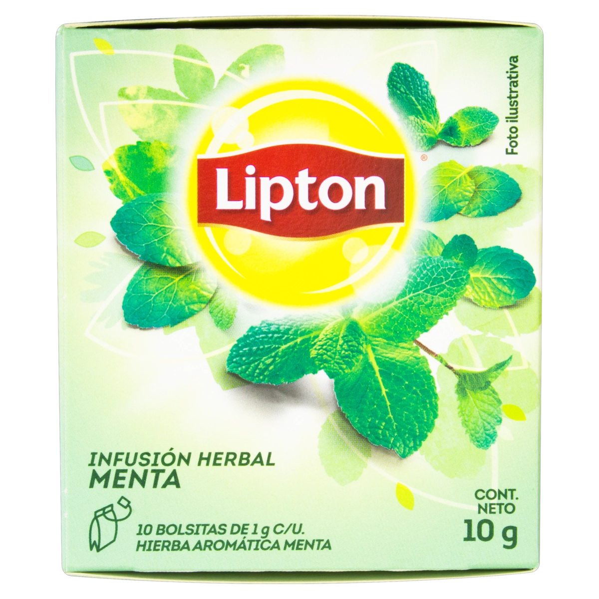Chá Herbal Menta Lipton Caixa 10g 10 Unidades