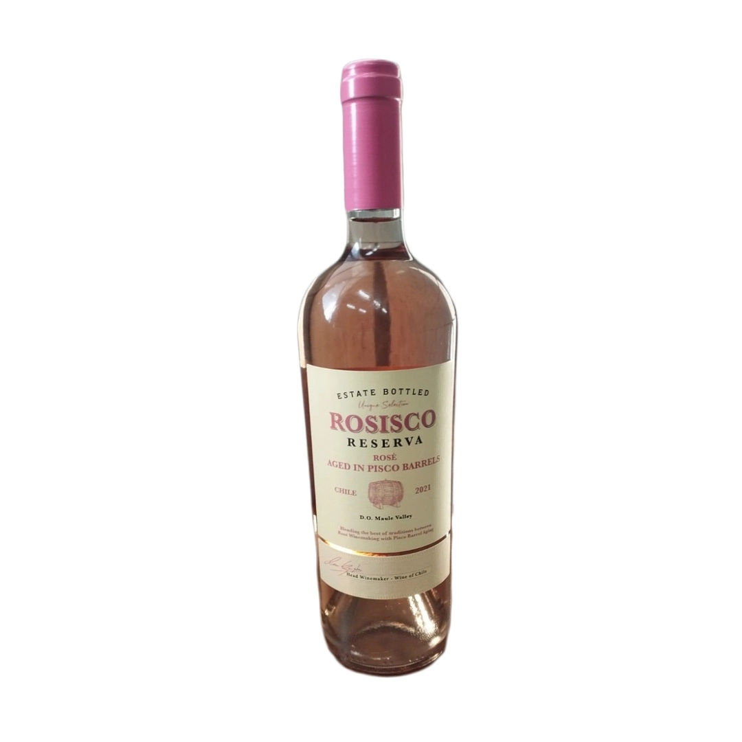 Vinho Chileno Rosé Reserva Rosisco 750ml