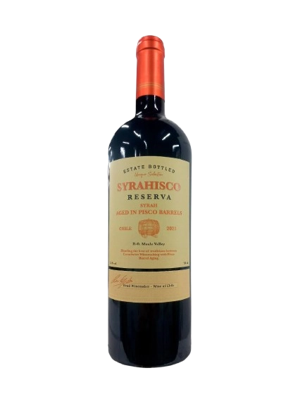 Vinho Chi Syrahisco Syrah Barrels 750ml