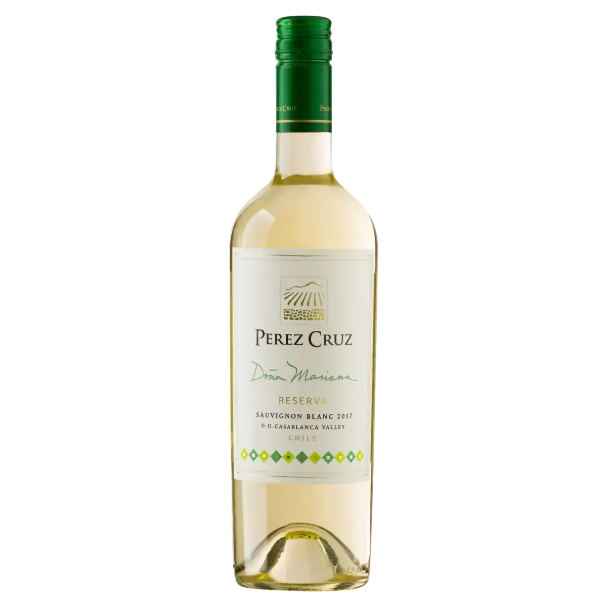 Vinho Chileno Branco Reserva Perez Cruz Doña Mariana Sauvignon Blanc Valle De Casablanca Garrafa 750