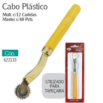 Carretilha P/costura Cabo Plastico Atacado Ind Unid Kit