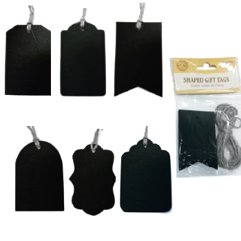 Etiqueta Chalkboard Preta C/12 R.21552 38 Atacado Ind C/12 Kit