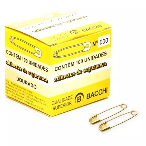 Alfinete Niquelado Sp000g Ou Castro 1x1un