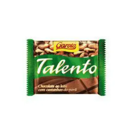 Bb Talento Mini Castanha/para 15x Verde