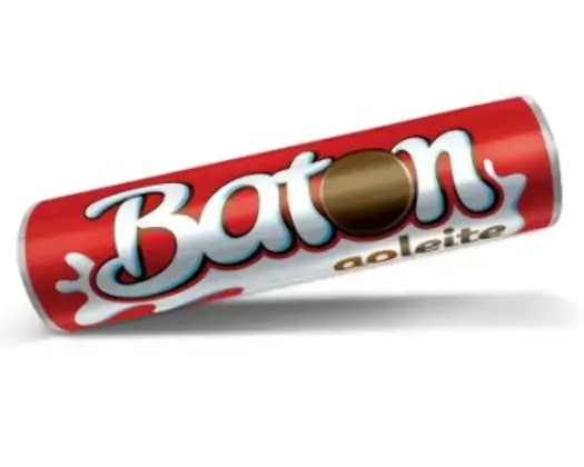 Chocolate Ao Leite Garoto Baton 16g