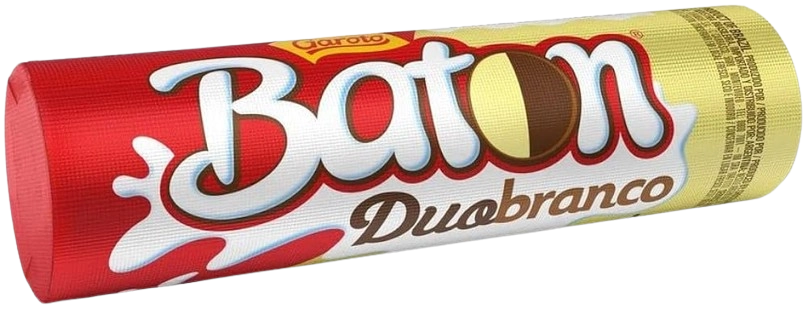 Chocolate Duobranco Garoto Baton 16g
