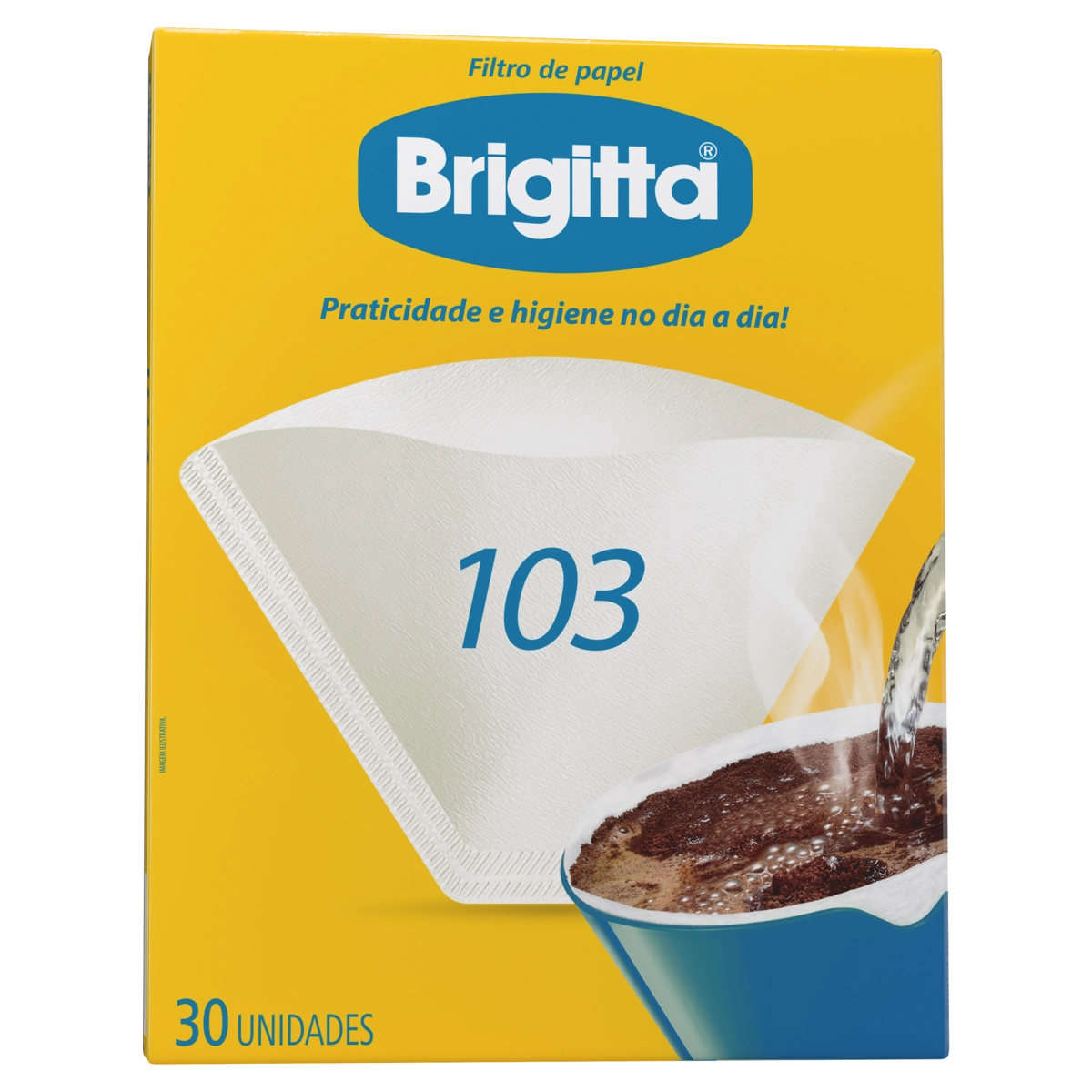 Filtro Papel Jovita 103