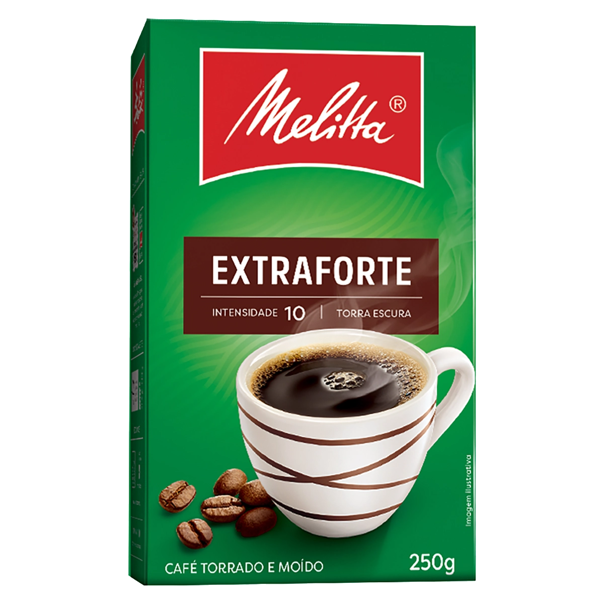 Café Torrado E Moído Extraforte Melitta Caixa 250g