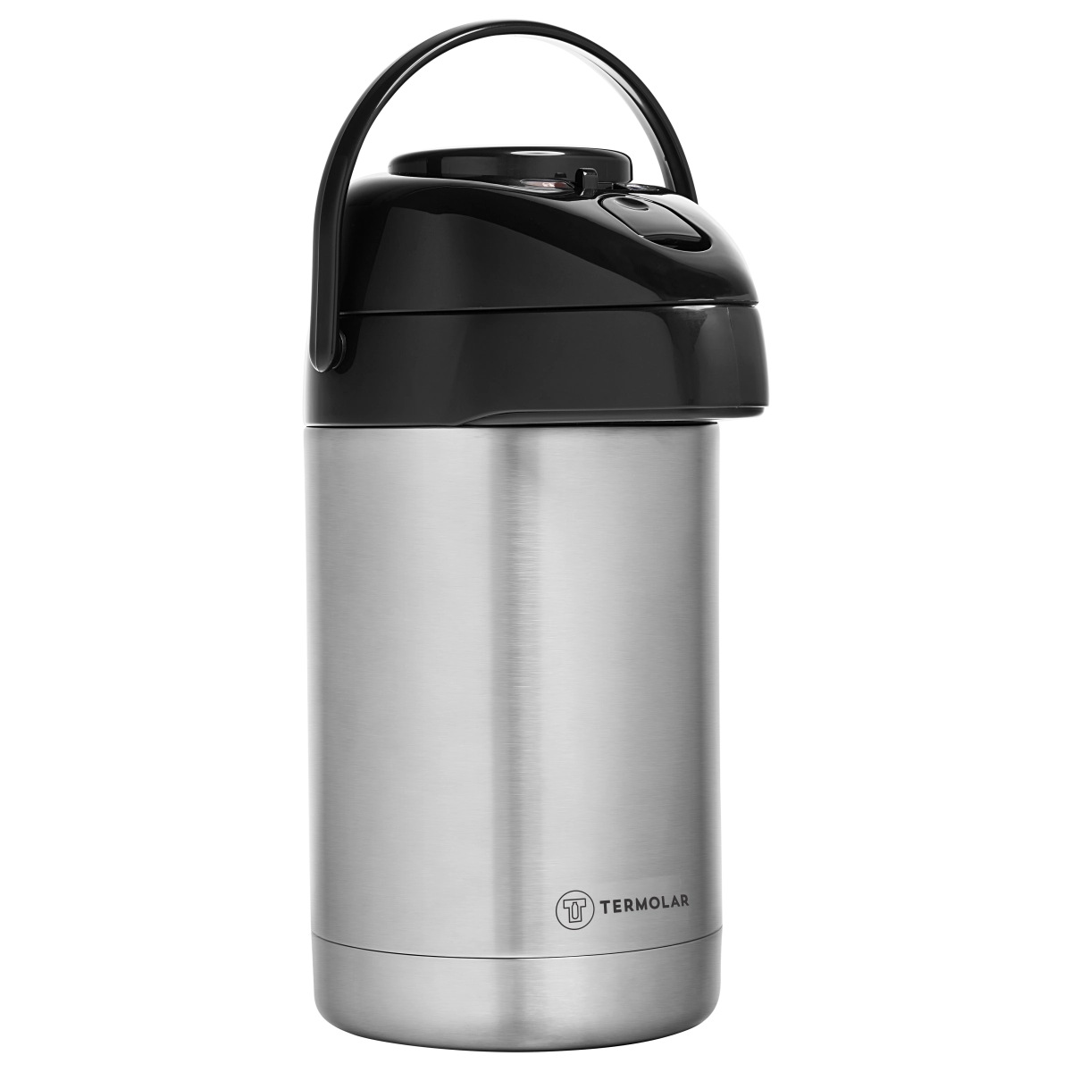 Garrafa Termolar 9300 M.pump Rev Inox 2,5