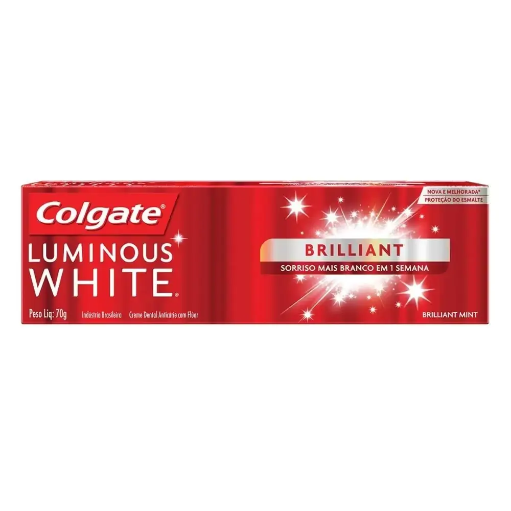 Gel Dental Colgate Luminous White