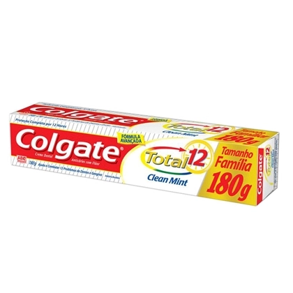 Creme Dental Colgate Total 12 Clean Mint
