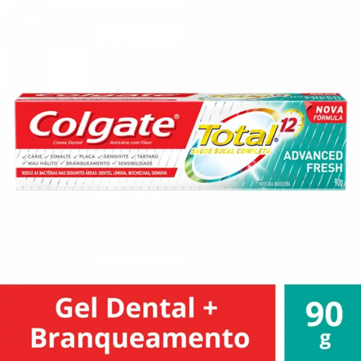 Cd Colgate Total 12 Adv Fresh Gel 73270