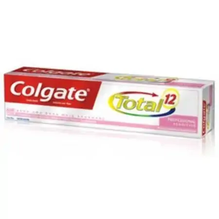 Creme Dental Colgate Total 12 Professional Sensitive