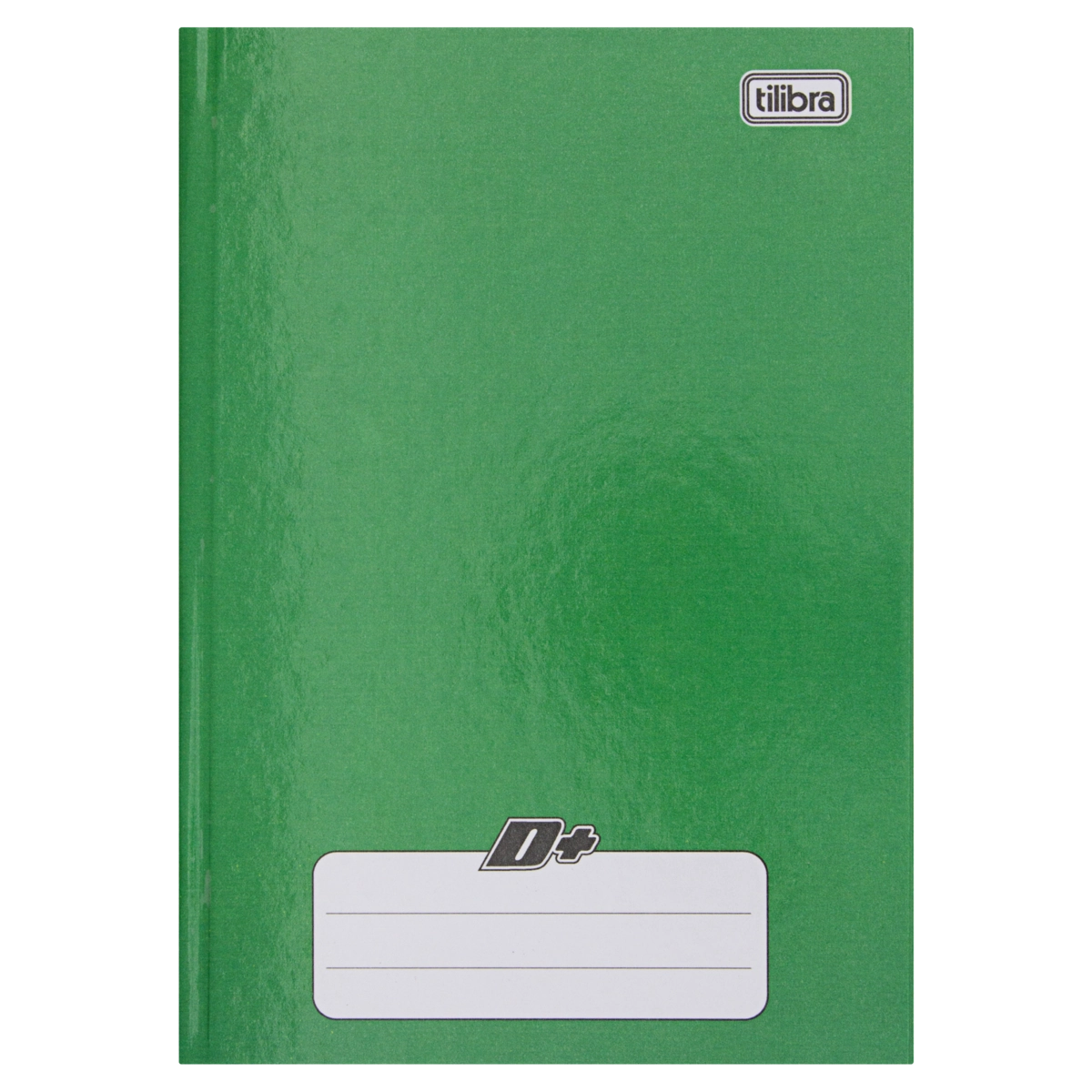 Caderno Capa Dura Brochura Verde Tilibra D 140mm X 200mm 48 Folhas