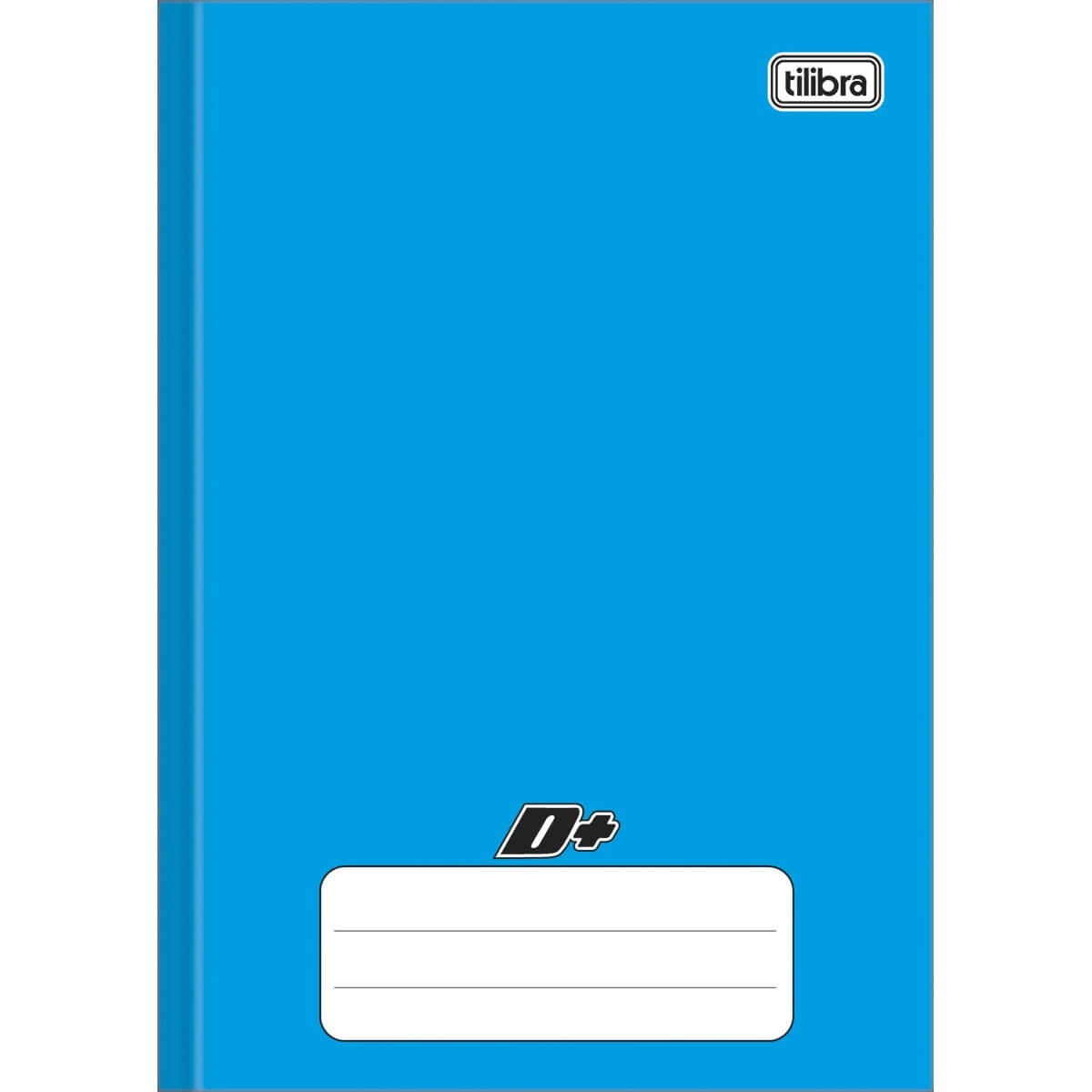 Caderno Capa Dura Brochura Azul Tilibra D 140mm X 200mm 96 Folhas