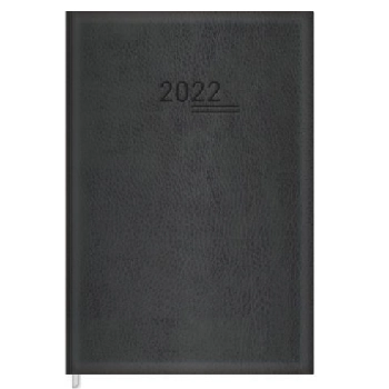 Agenda Anual Brochura Preta Tilibra