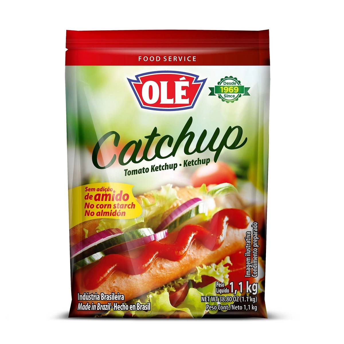 Catchup Ole Sache 11kg