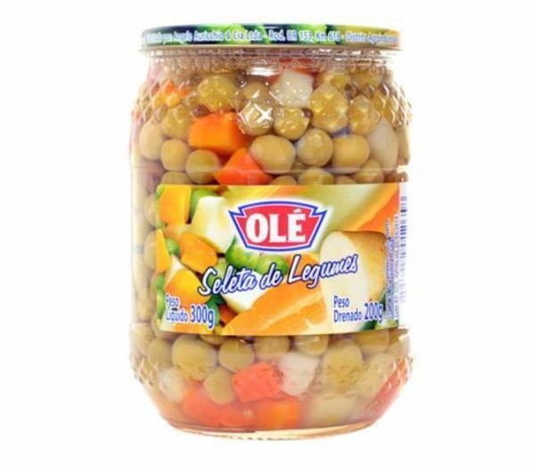 Seleta De Legumes Vds 12/rs