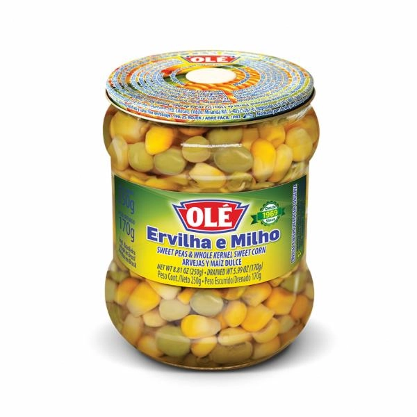 Ervilha Milho