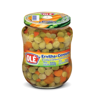 Ervilha E Cenoura Vds 12/rs