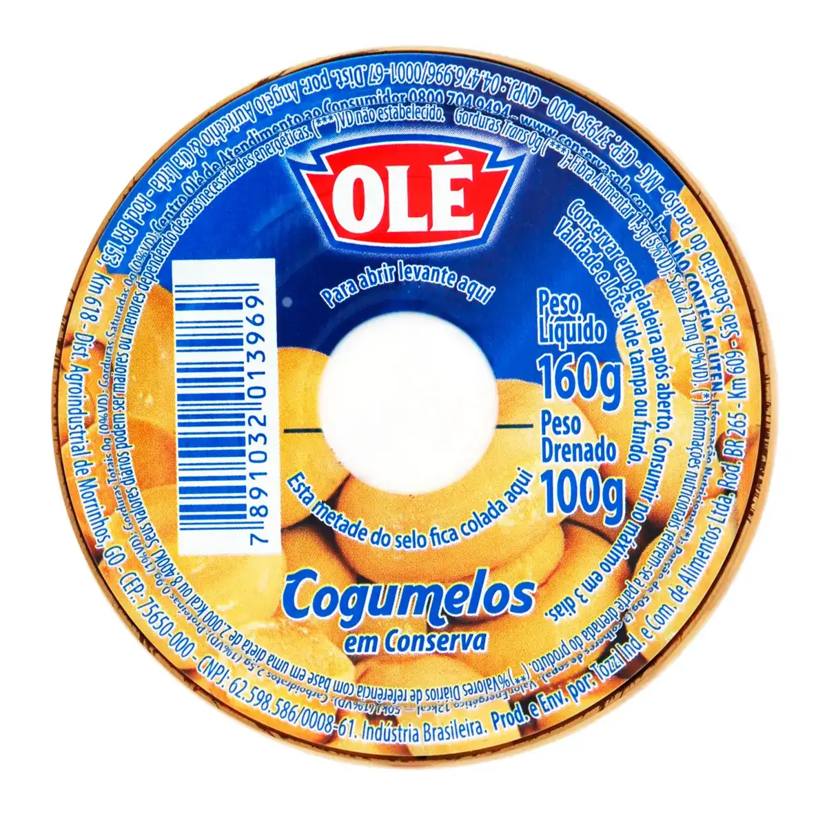 Cogumelo Ole