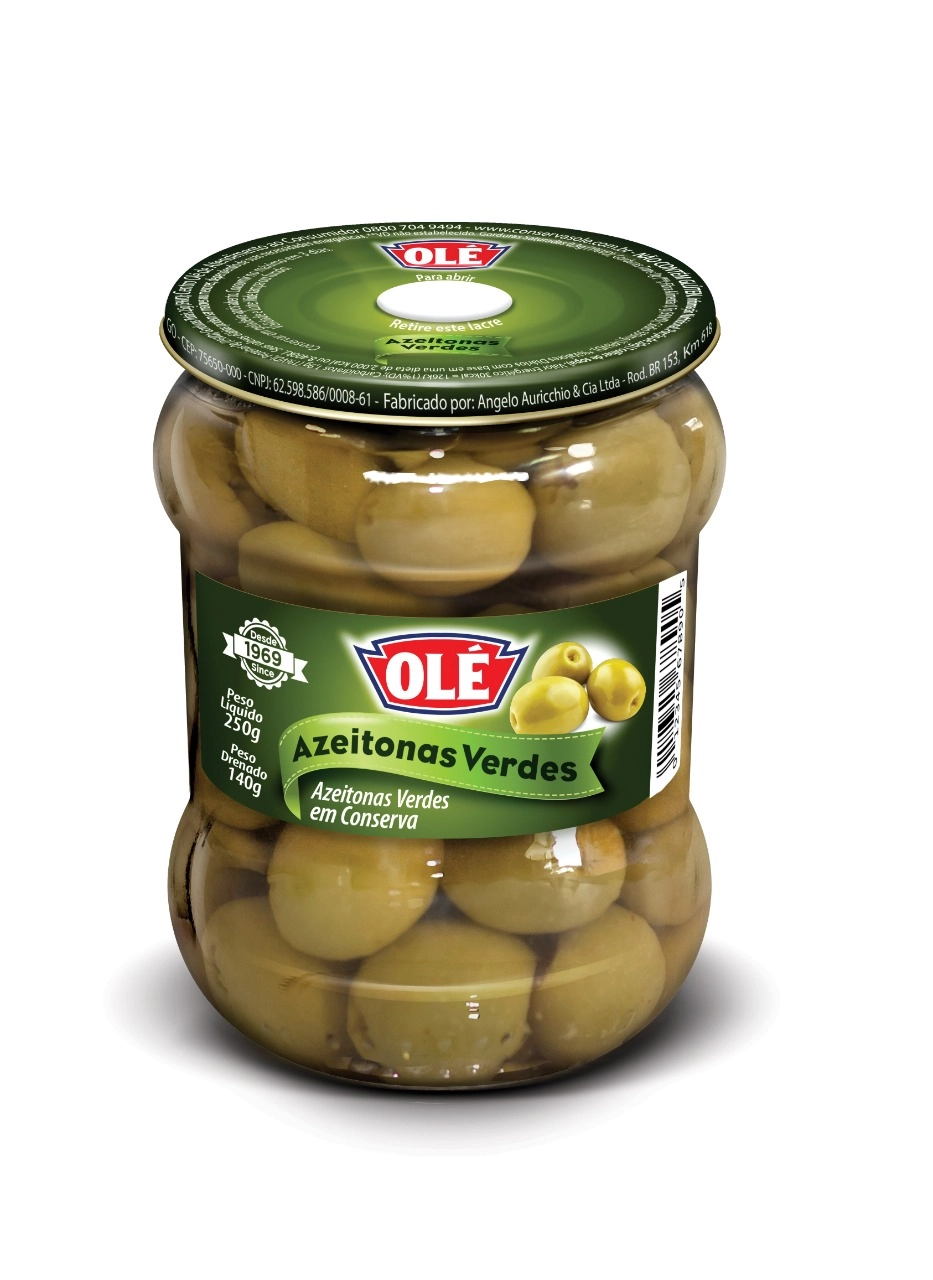 Azeitona Verde Ole Vd 140g