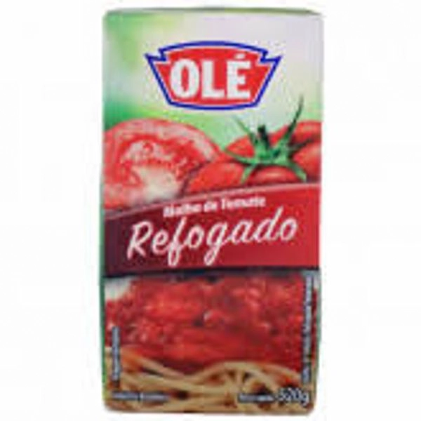 Molho Ole Tp Tomate Ref E Peneirado