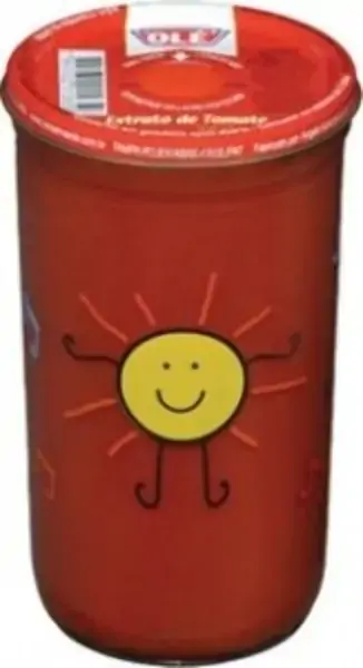 Extrato De Tomate Decorado