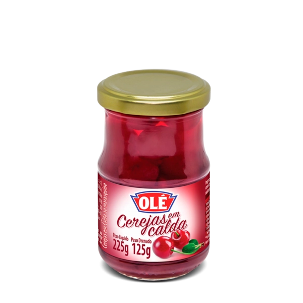 Cereja Em Calda Ole Vd 100g