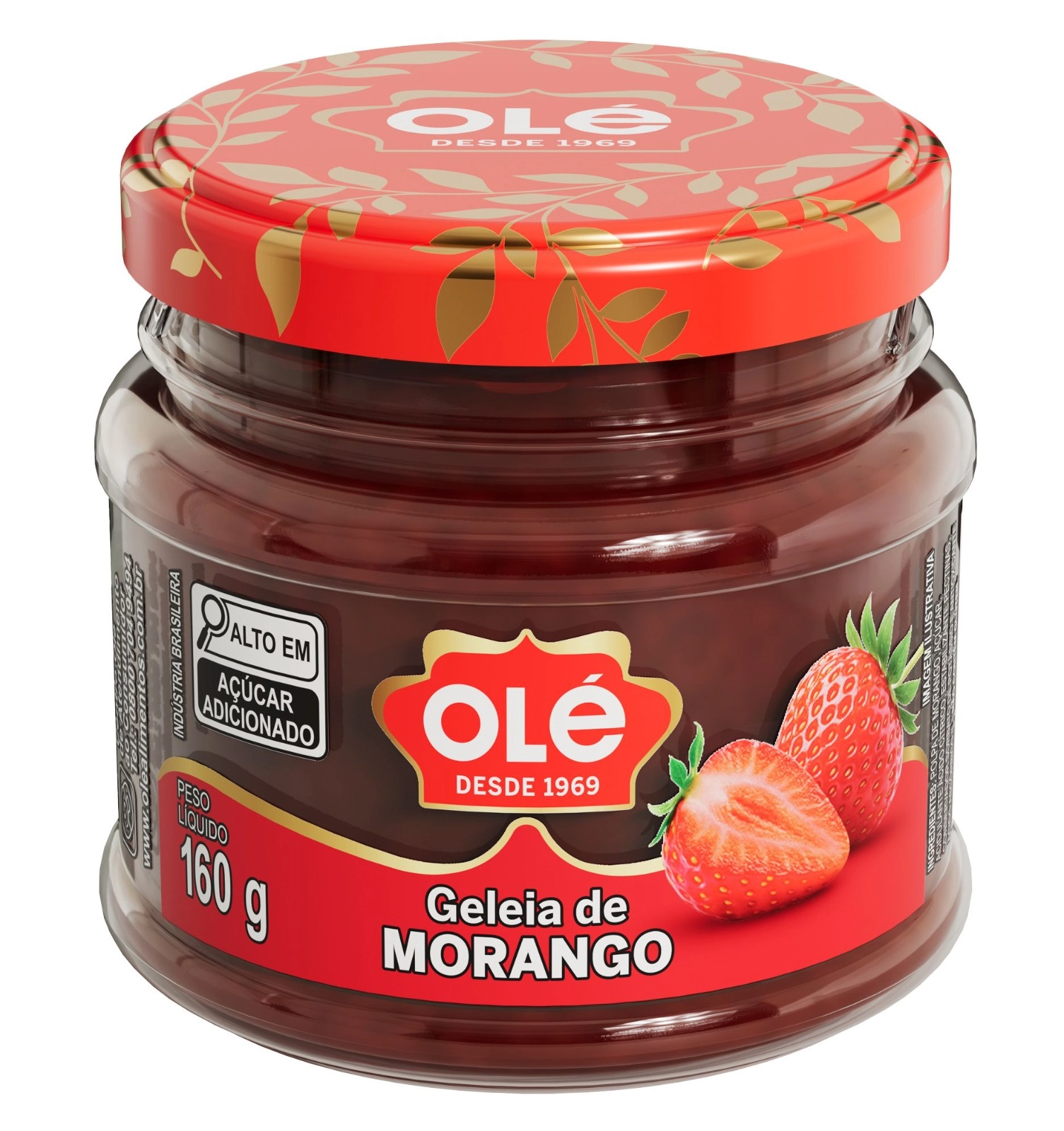 Geleia Ole Morango 160g