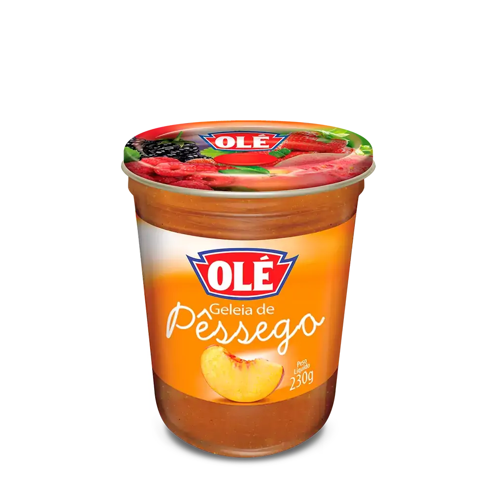 Geleia De Pessego Rs.