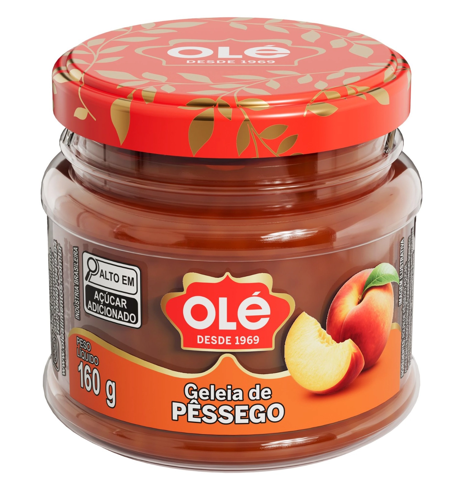Geleia Ole Pessego 160g