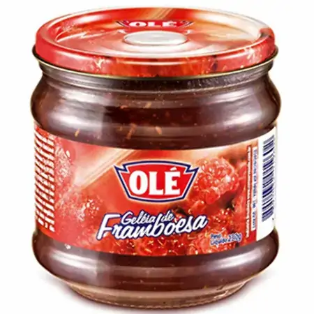 Geleia De Framboesa Rs.