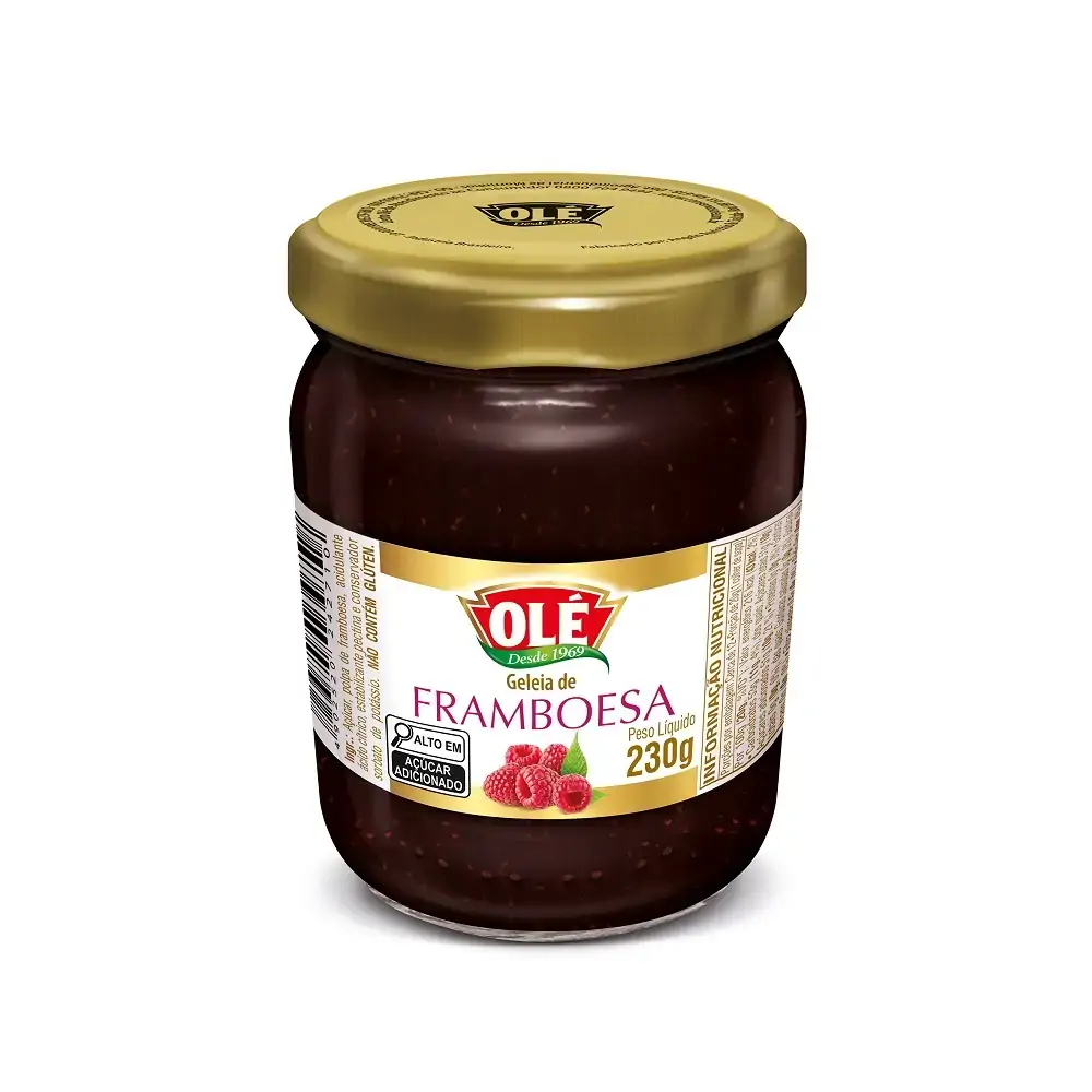 Geleia Ole Framboesa 230g