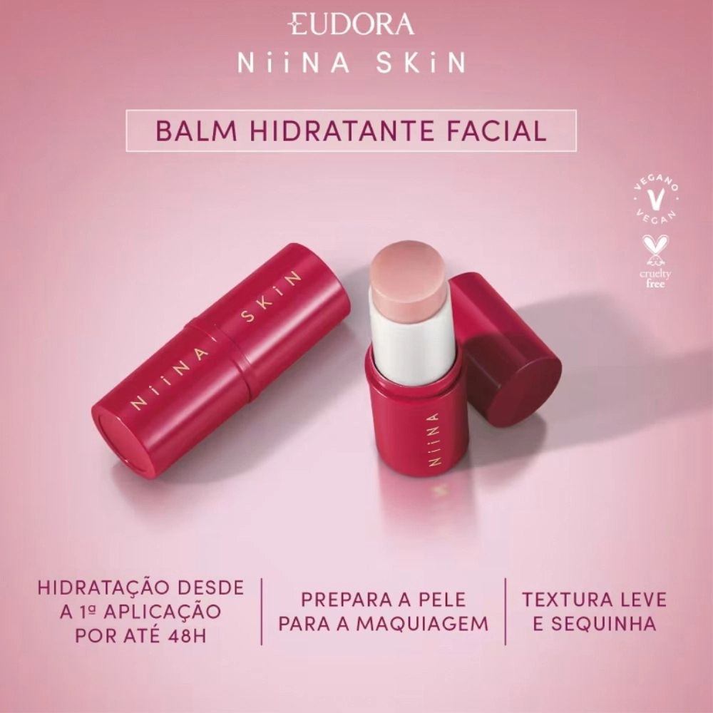 Balm Hid Fac Nina Secrets 15g